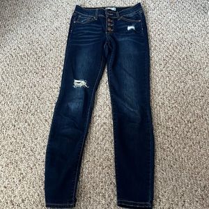 RSQ mid rise skinny girls jeans